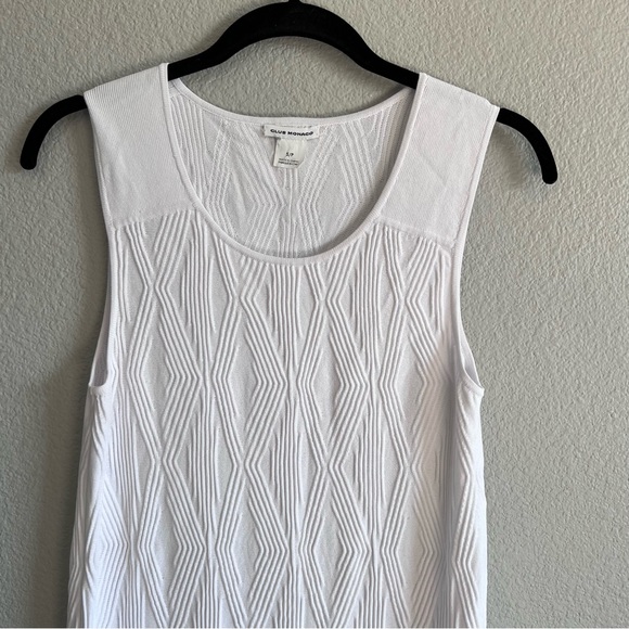 Club Monaco Rib Knit Sheath Dress - Picture 2 of 11